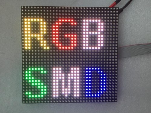P6 Full Color indoor SMD LED Module 192x192