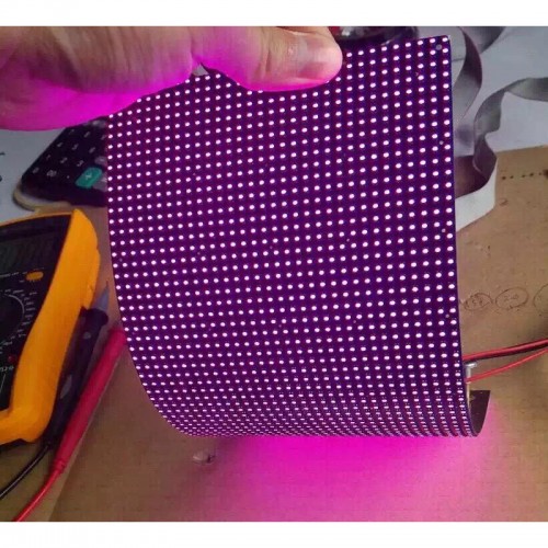 P2.5mm Indoor Soft Flexible LED Display Module 240mmx120mm