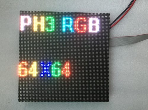 Indoor P3 LED Panel Digital Screen Module