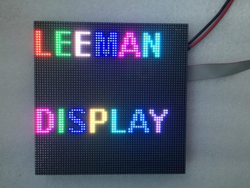 P3 Indoor SMD Full Color LED Display Module 192x192