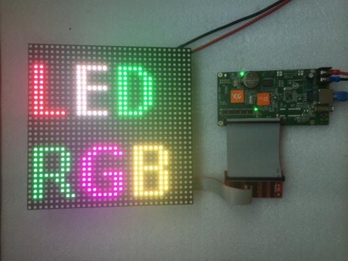SMD3528 P6 led module price rgb led matrix full color