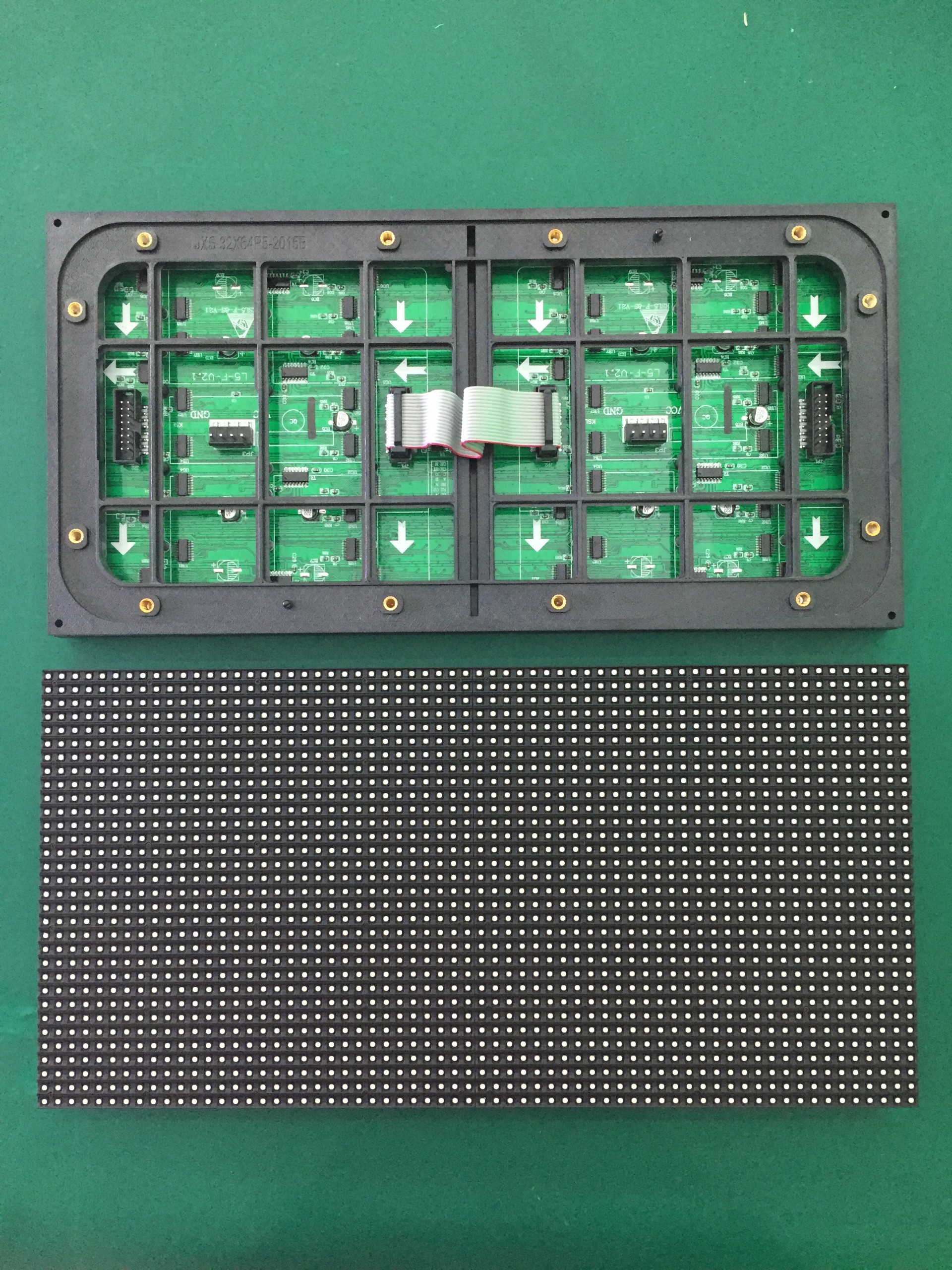 320mmx160mm P5 outdoor led display module