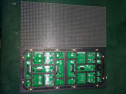 Outdoor 320mmx160mm P3.33mm LED Display Module