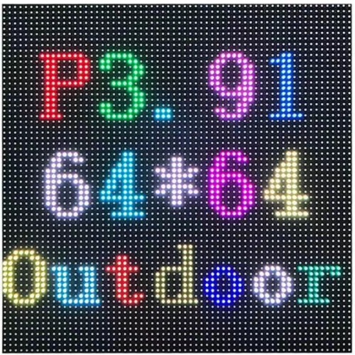 P3.91 Outdoor SMD Full Color LED Display Module