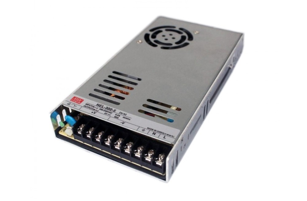 MeanWell NES-200-5 MW Switching Power Supply 5V 40A