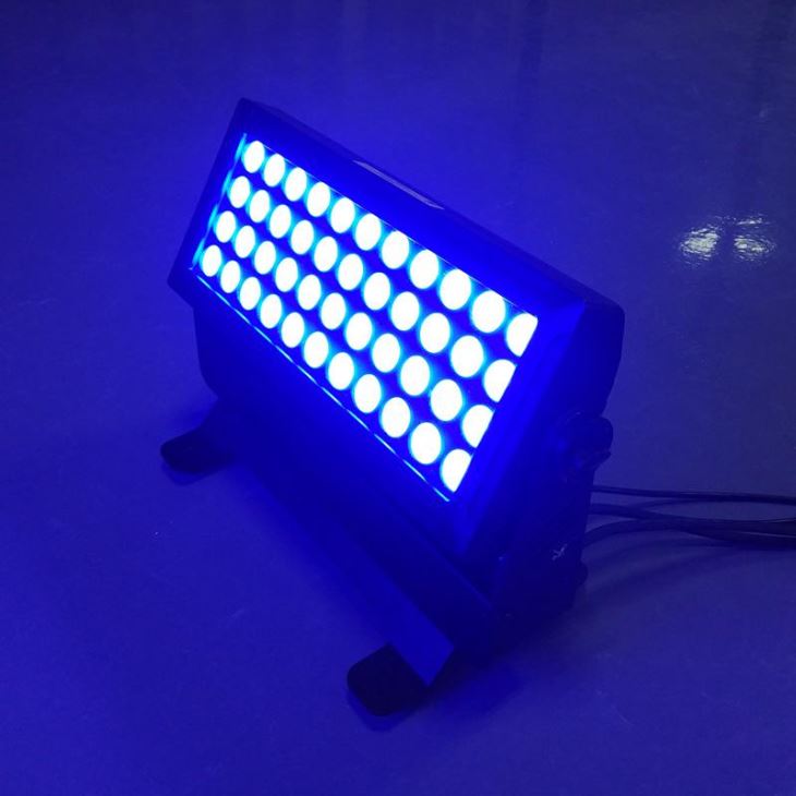 IP65 Waterproof 44X10W Quad RGBW LED Wall Washer Light
