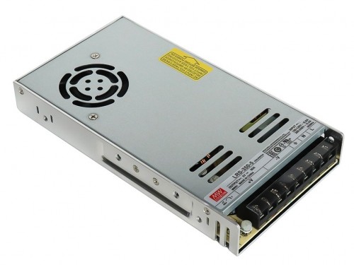 MEAN WELL LRS-350-5 5V / 60A Enclosed Power Supply