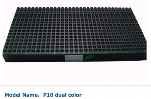 Dual Color P10 LED Module