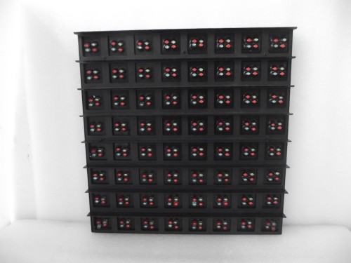 P31.25 outdoor LED display module DIP full color led