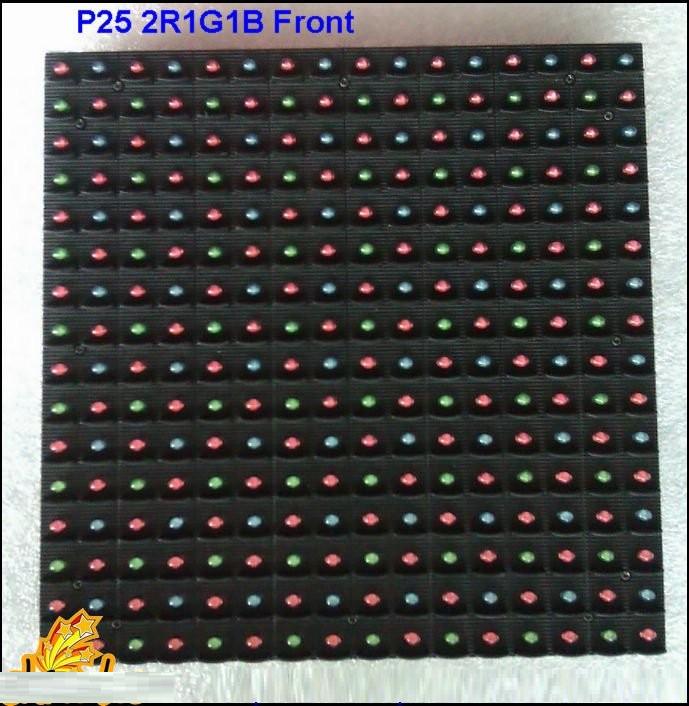 P25 DIP Outdoor Full Color LED Display Modules