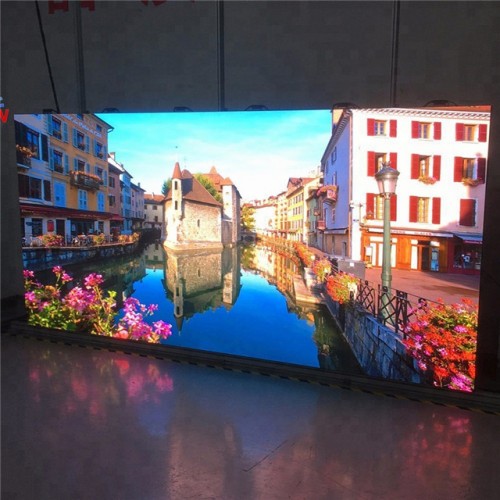Indoor HD Small Pixel P1.923 LED TV Screen
