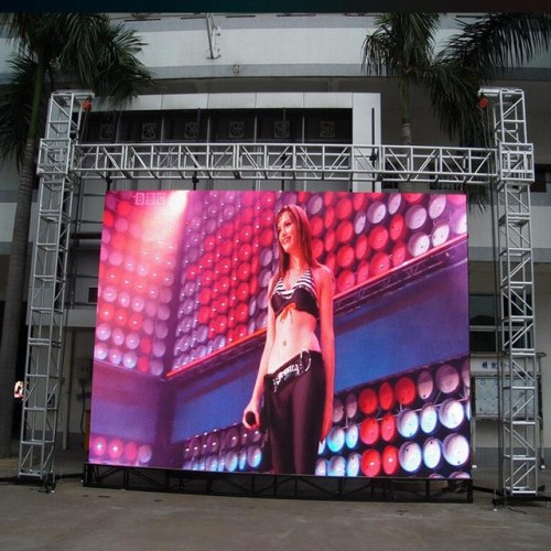 P4 outdoor Full Color LED Display