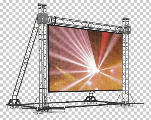 P2.604 Curve LED Display Screen 1000x500 P2.604mm Indoor Rental Led Display 500x500
