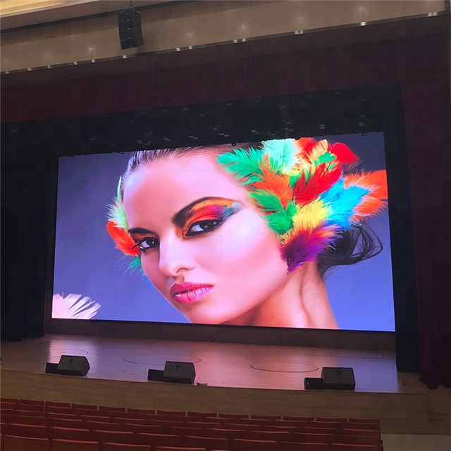P1.56mm Indoor HD LED Video Wall P1.56 Small Pixel Pitch LED Display