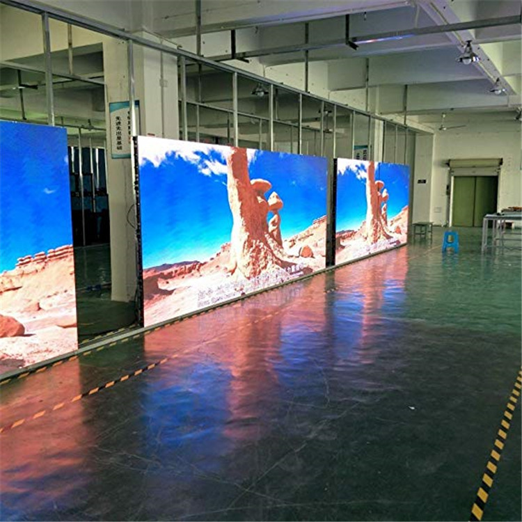 P4.81mm Outdoor Rental LED Display Cabinet