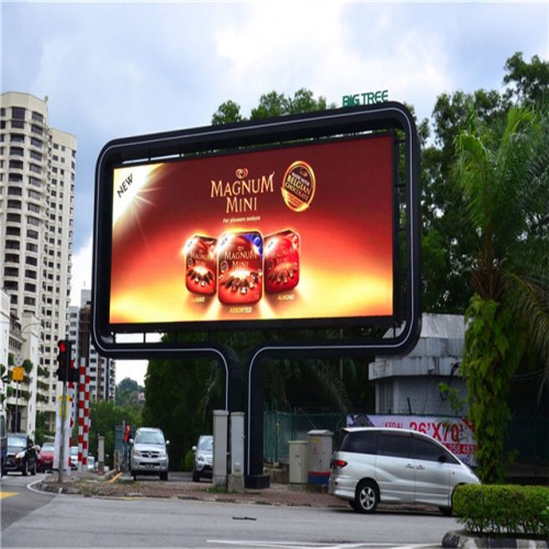 High Resolution P4.81 Outdoor LED Video Display for Rental