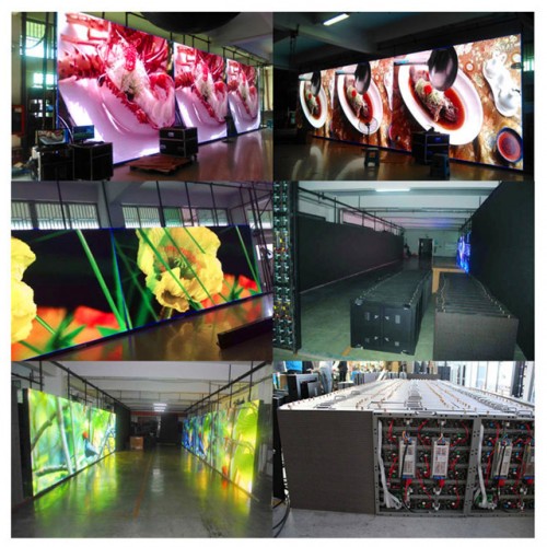 P5 Indoor Full Color LED Display Screen