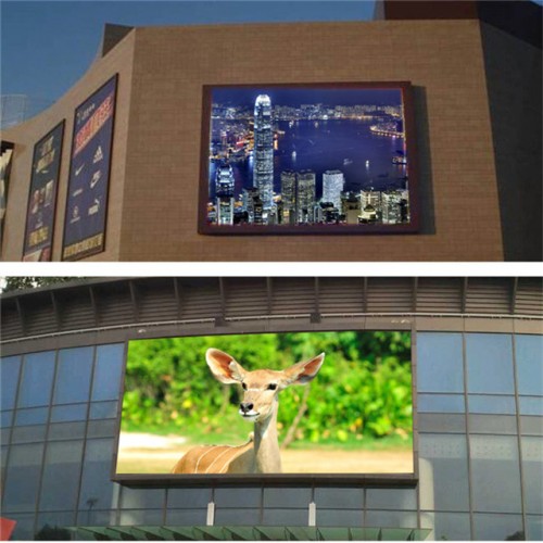 P6 outdoor video wall advertising full color led display SMD Die-cast aluminum stage background led screen