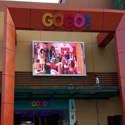 P6 outdoor SMD Full Color LED Display Manufacturers