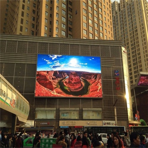 Outdoor LED Display Boards