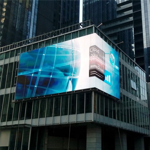 P3.076 Outdoor 960x960mm LED Panel Wall