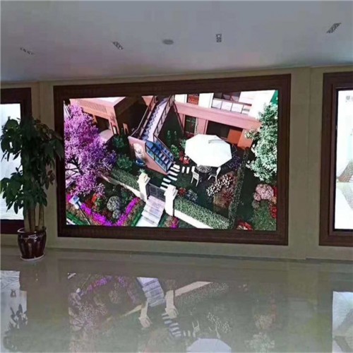 4K P1.25 LED Video Wall Screen Installation