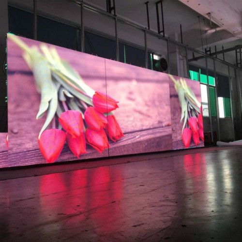 P1.2mm HD 4K LED Display Screen 640mmx480mm