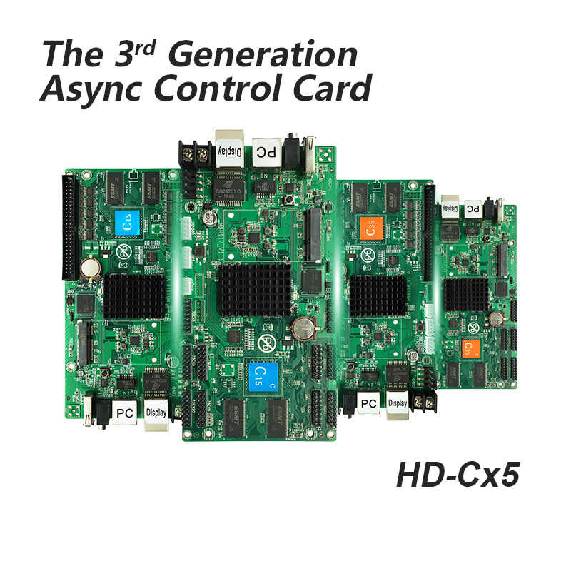 HD-C15 HD-C15C Asynchronous LED Controller Card