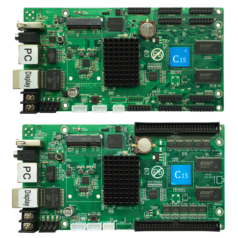 HD-C15 HD-C15C Asynchronous LED Card