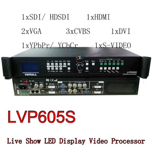 LVP603 LED Video Processor HD SDI