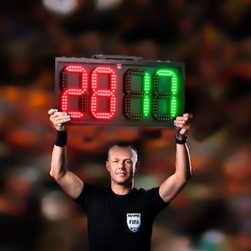 Favero LED Soccer Sport Substitution Board