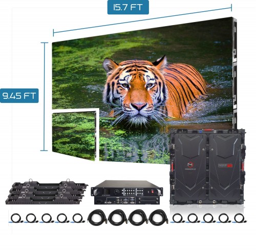 outdoor p2.976 led display screen