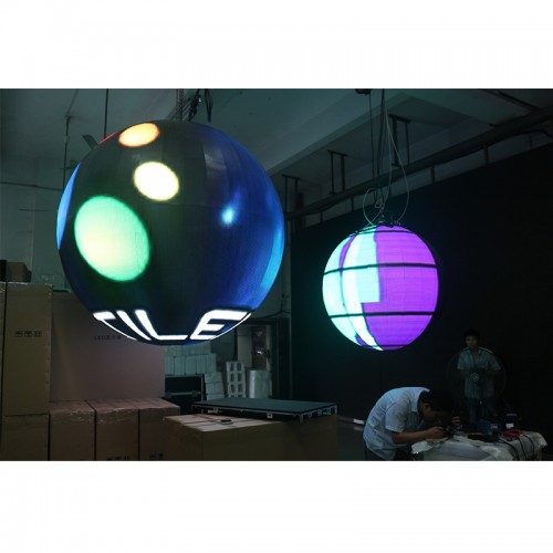 LED Sphere Globe 360 Degree Video Display