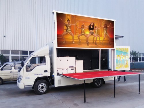 Mobile Billboard Truck Advertising