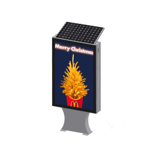 China Solar Led Display Board