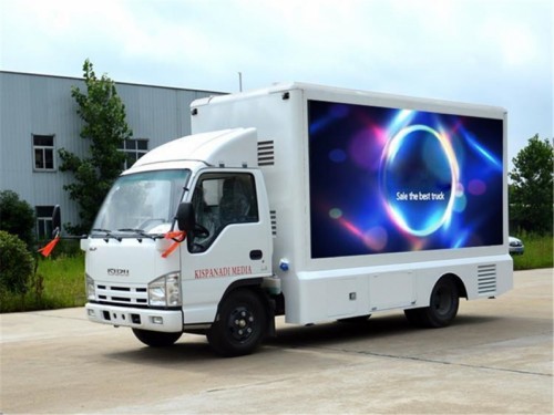 Two in One LED Display Truck