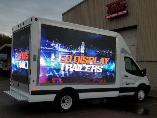 LED Mobile Truck Display | LED Truck advertising