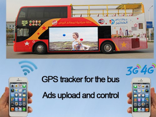 Multimedia LED Screen Bus