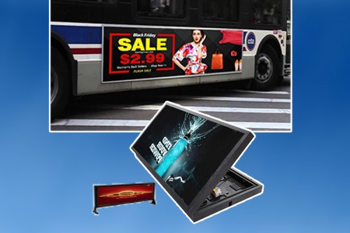 LED display bus billboard