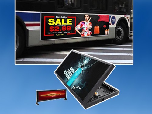 LED display bus billboard