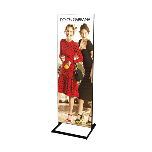 Creative & Smart Double Sided Digital LED Poster Display