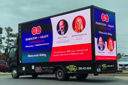 led advertising truck prices