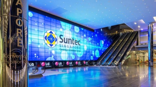 oUTDOOR Transparent LED Video Wall Displays