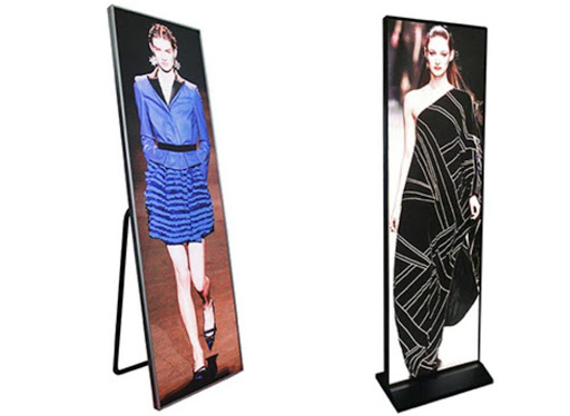 LED Poster Video Display for Advertising