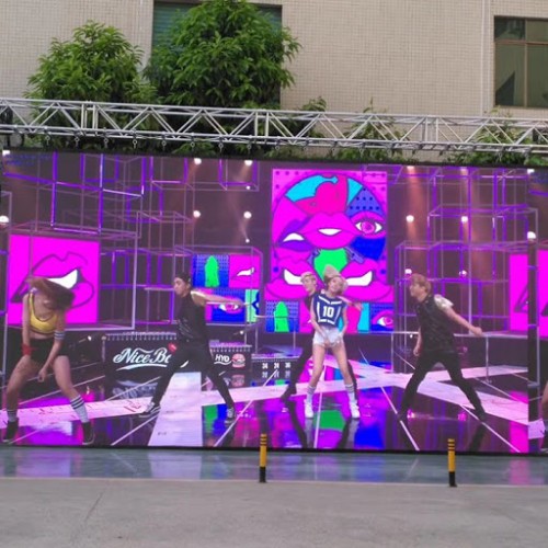 large outdoor led screen for hire