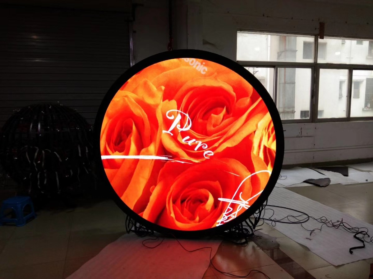 Circle LED Display | Round LED Video Display Board | Circular Led Screen