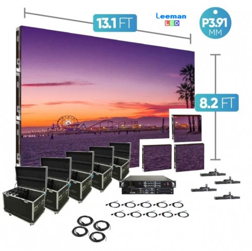 Stage Event Rental Led Video Wall Screen