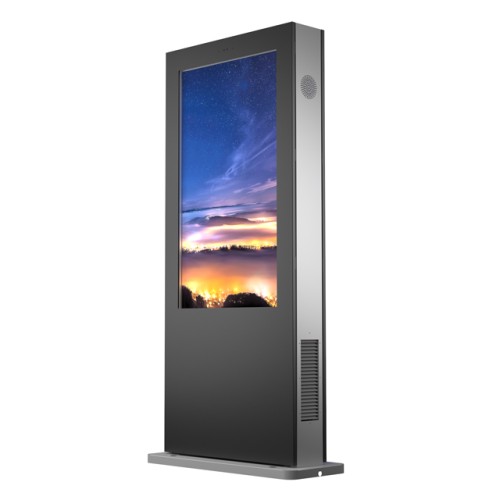 32-75 Inch IP55 IP65 Touch Screen Outdoor Advertising Icd Display Digital Signage and Displays Advertising Player Kiosk