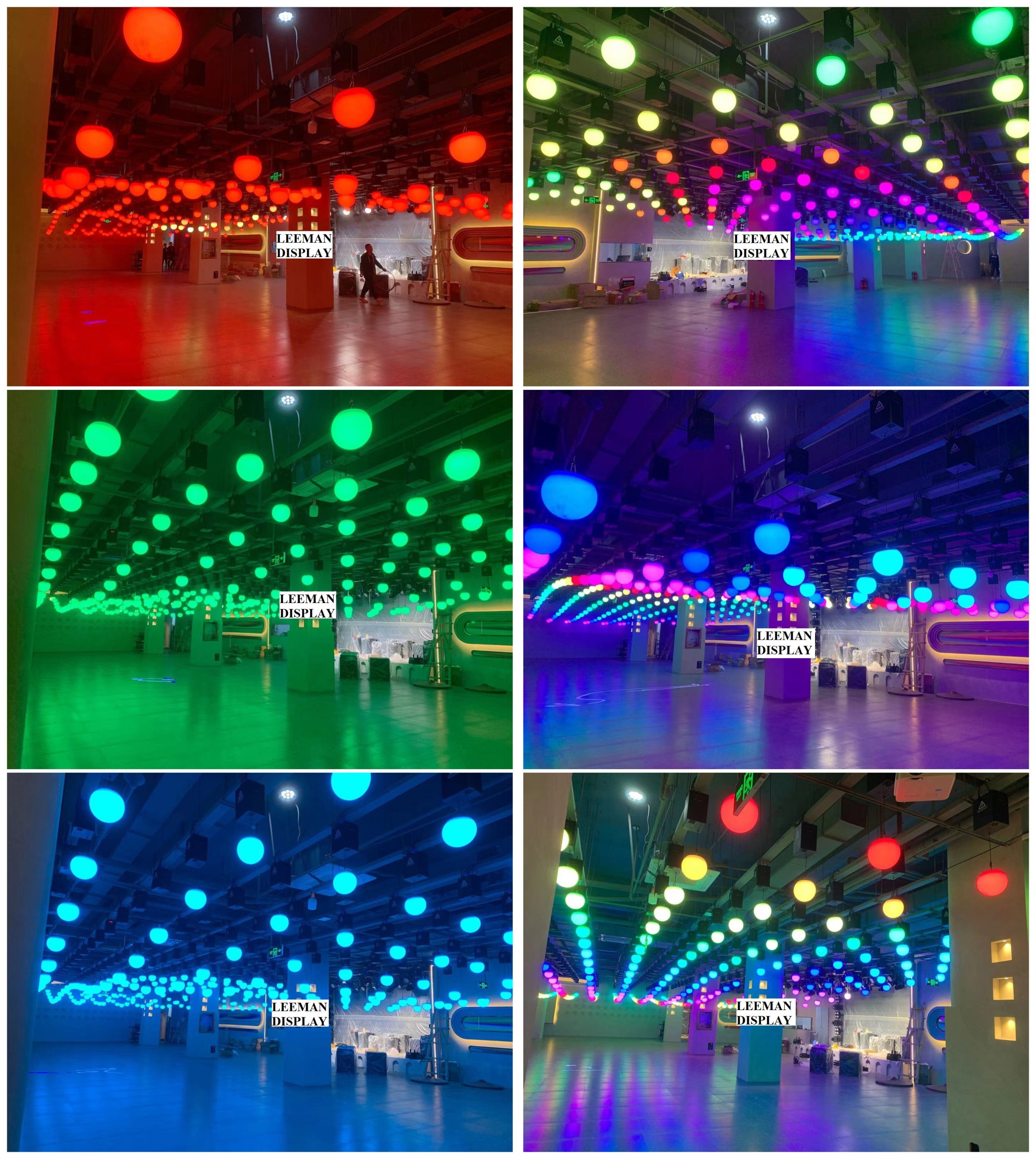 kinetic led lights