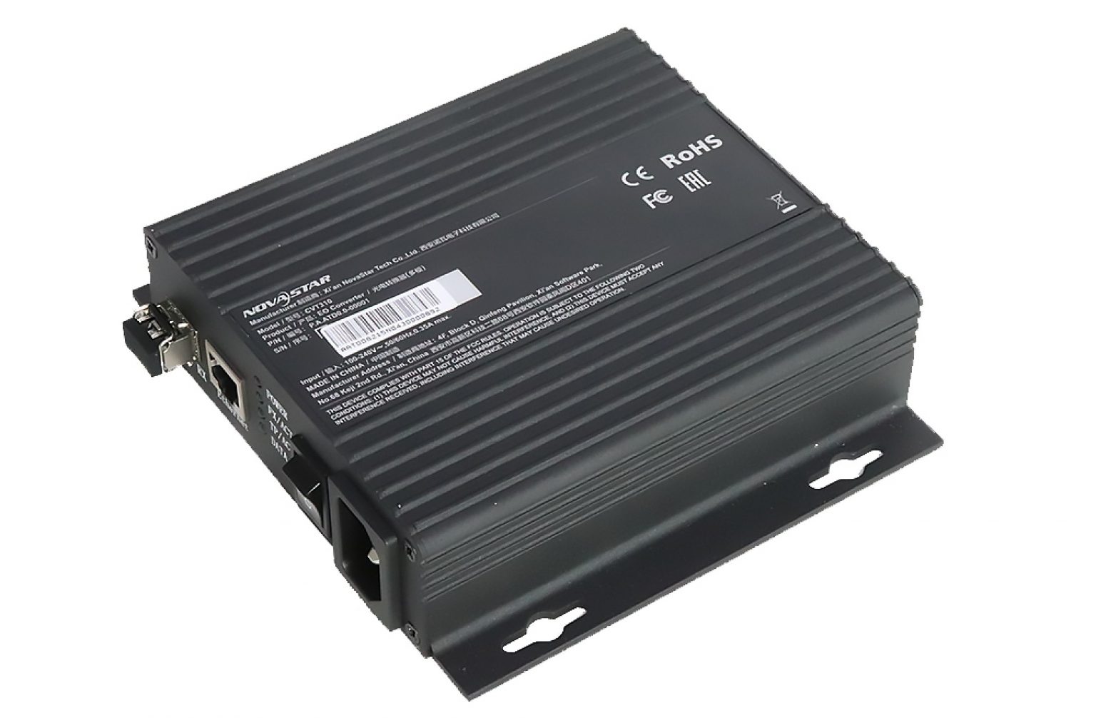 Novastar CVT310 Multi-mode Optic Fiber Converter - NovaStar LED Tech